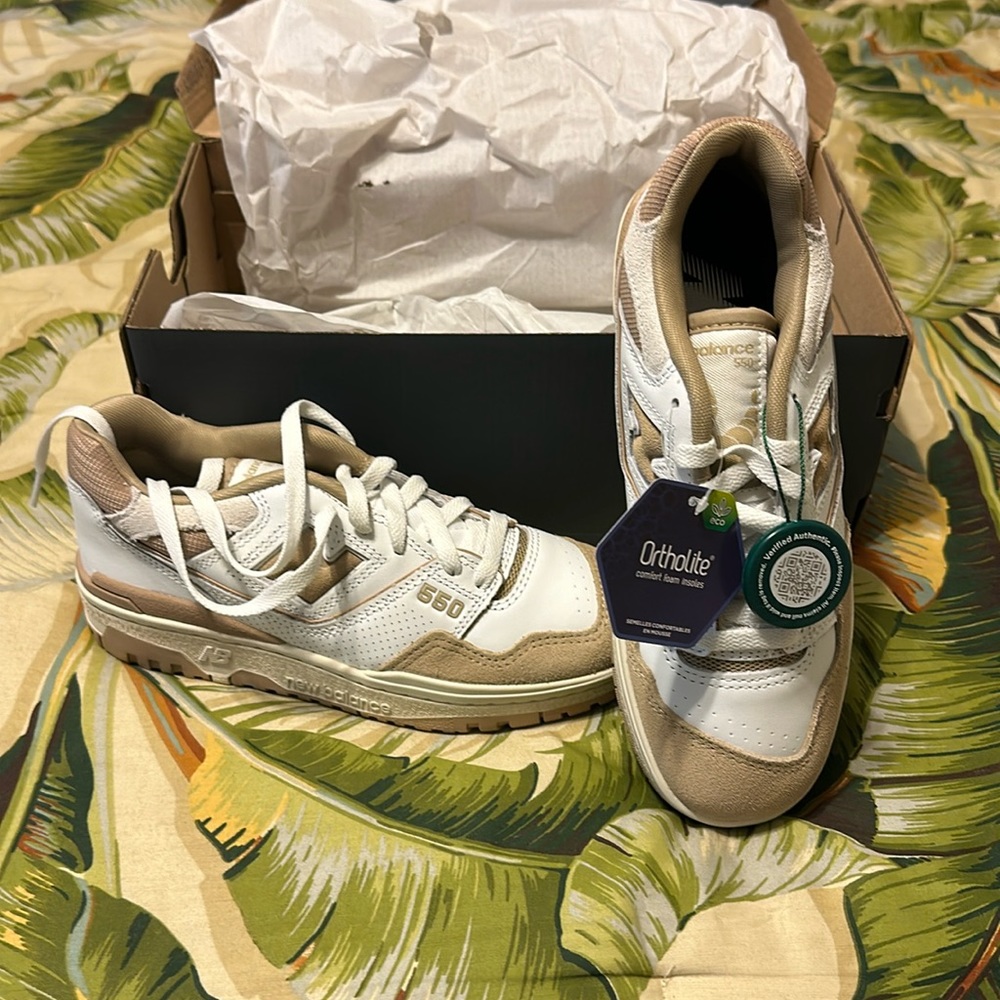 Unisex 550 new balance sneakers